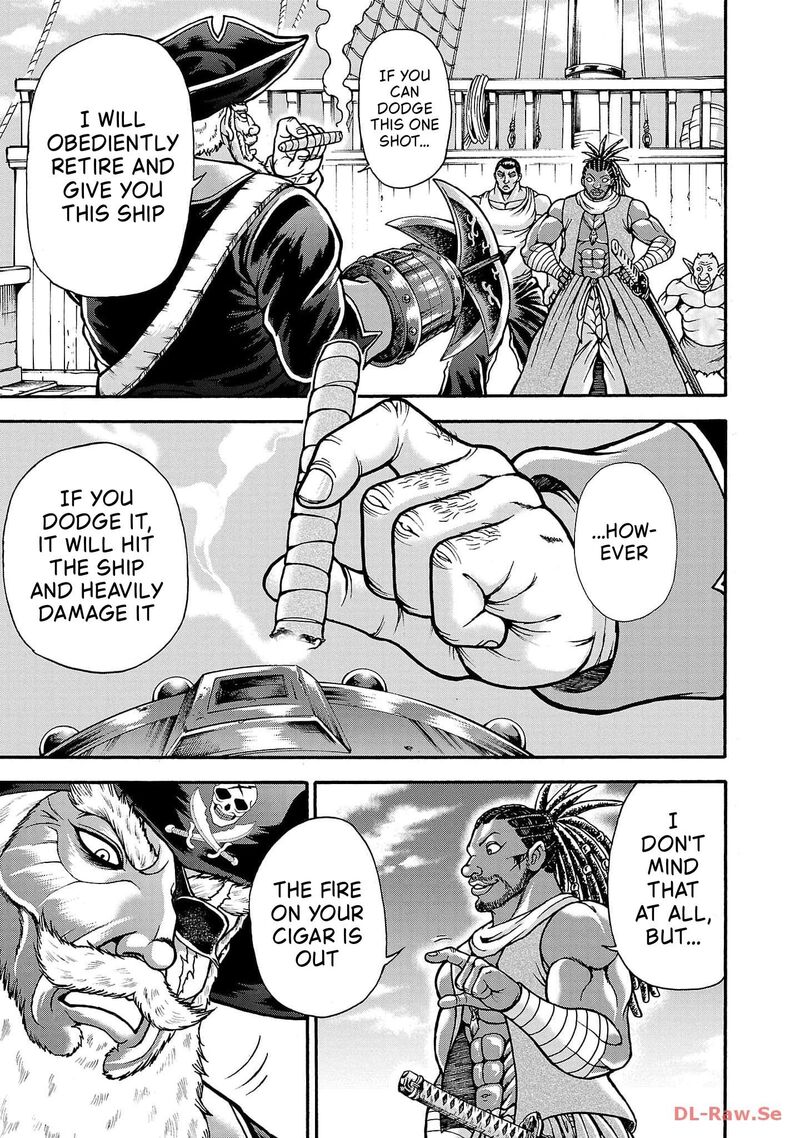 Baki Gaiden Retsu Kaioh Isekai Tensei Shitemo Ikkou Kamawan Chapter 68 Page 6