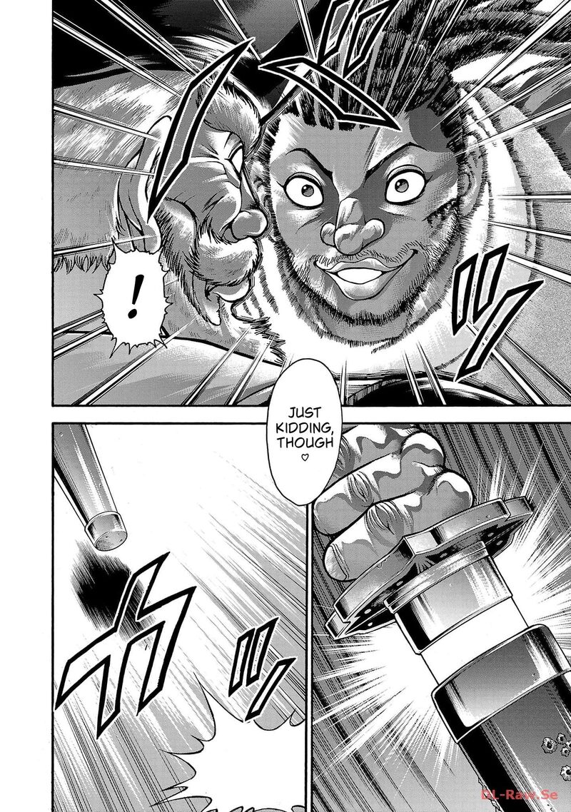 Baki Gaiden Retsu Kaioh Isekai Tensei Shitemo Ikkou Kamawan Chapter 68 Page 7