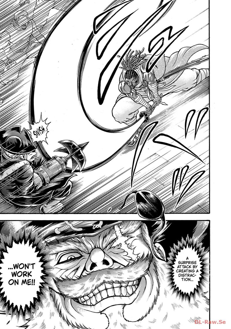 Baki Gaiden Retsu Kaioh Isekai Tensei Shitemo Ikkou Kamawan Chapter 68 Page 8