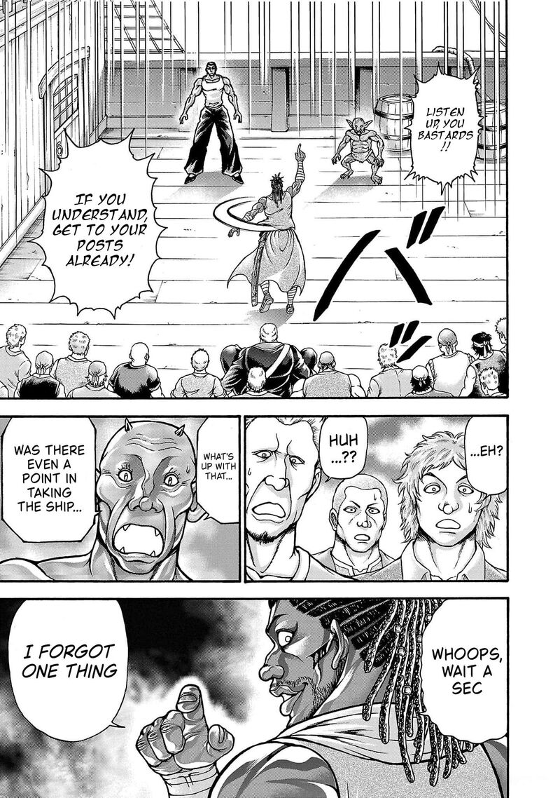 Baki Gaiden Retsu Kaioh Isekai Tensei Shitemo Ikkou Kamawan Chapter 69 Page 14