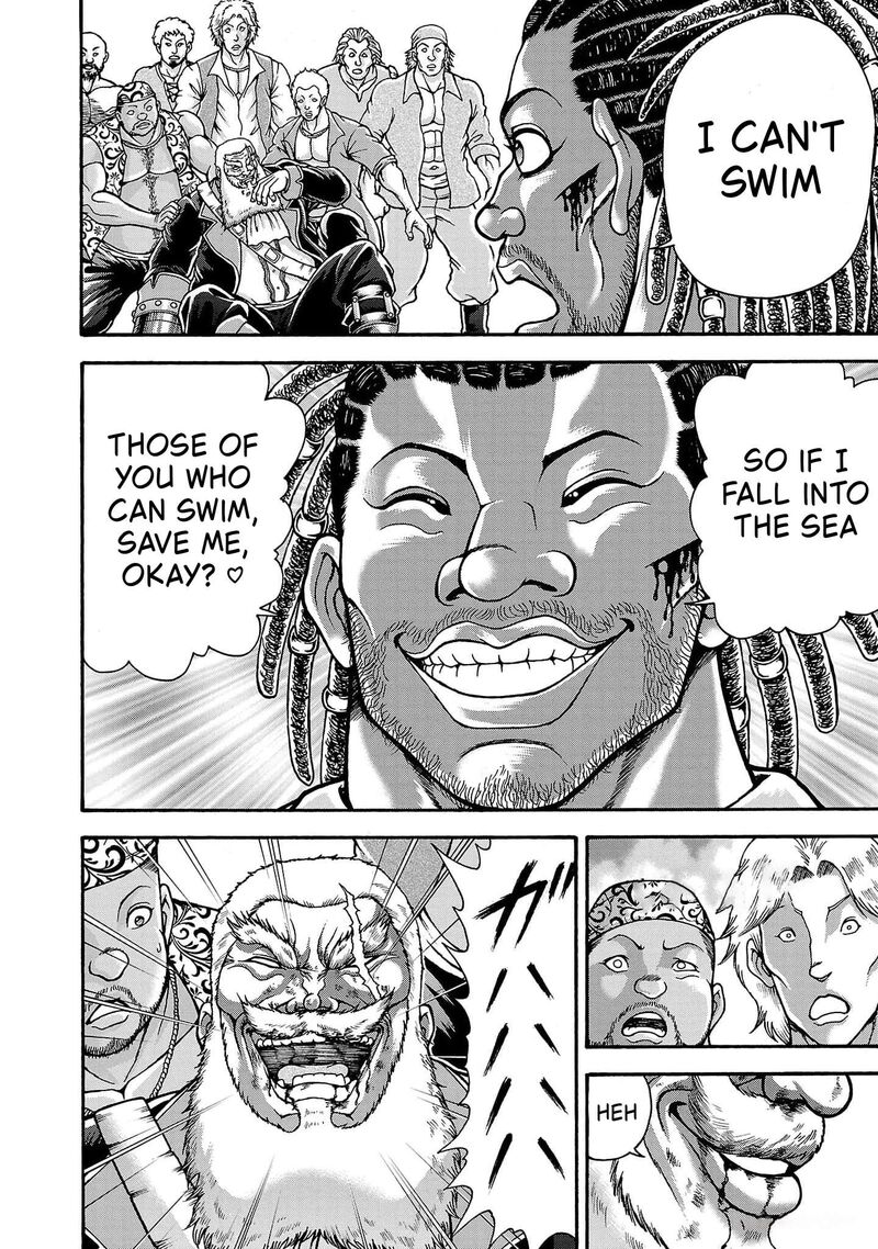 Baki Gaiden Retsu Kaioh Isekai Tensei Shitemo Ikkou Kamawan Chapter 69 Page 15