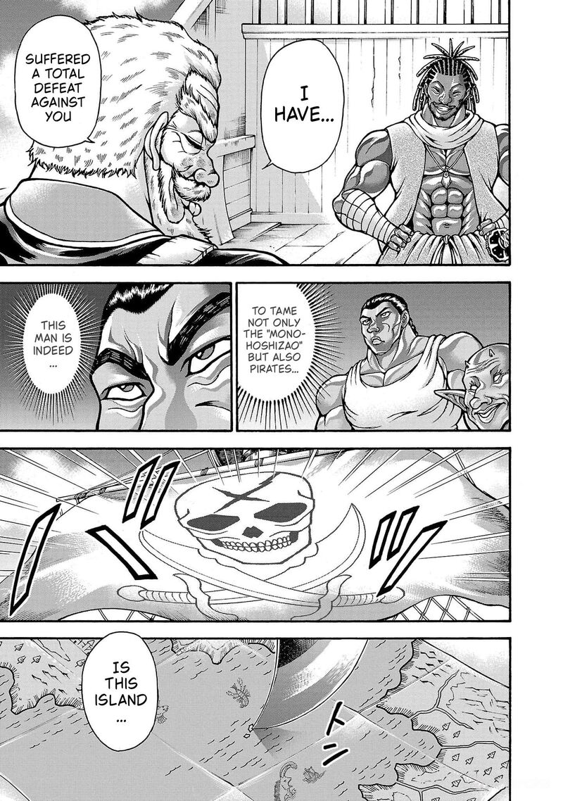 Baki Gaiden Retsu Kaioh Isekai Tensei Shitemo Ikkou Kamawan Chapter 69 Page 16