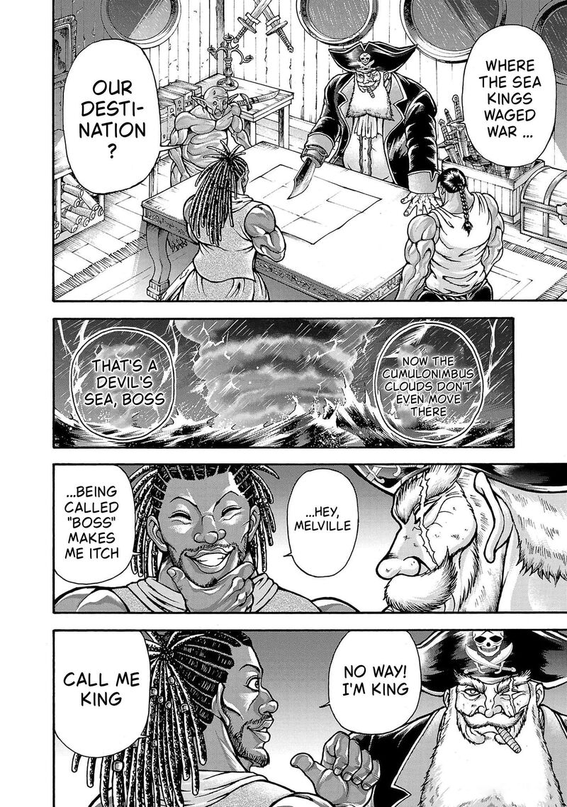 Baki Gaiden Retsu Kaioh Isekai Tensei Shitemo Ikkou Kamawan Chapter 69 Page 17