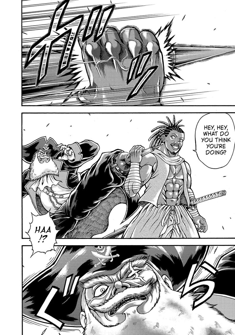 Baki Gaiden Retsu Kaioh Isekai Tensei Shitemo Ikkou Kamawan Chapter 69 Page 4
