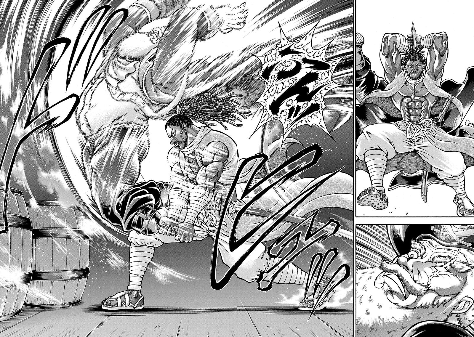 Baki Gaiden Retsu Kaioh Isekai Tensei Shitemo Ikkou Kamawan Chapter 69 Page 6