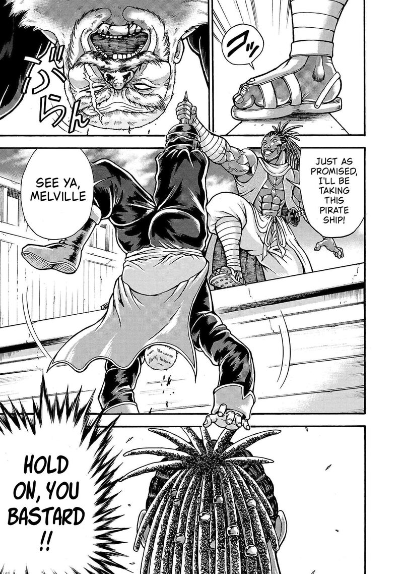 Baki Gaiden Retsu Kaioh Isekai Tensei Shitemo Ikkou Kamawan Chapter 69 Page 8