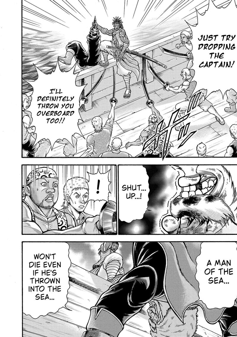 Baki Gaiden Retsu Kaioh Isekai Tensei Shitemo Ikkou Kamawan Chapter 69 Page 9