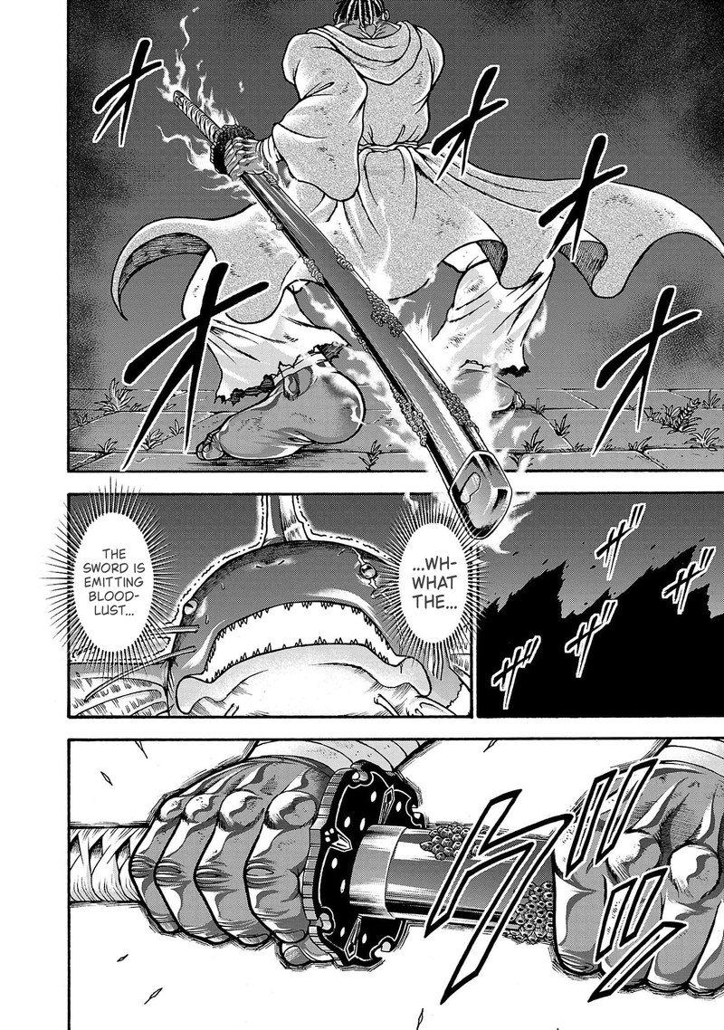 Baki Gaiden Retsu Kaioh Isekai Tensei Shitemo Ikkou Kamawan Chapter 70 Page 10