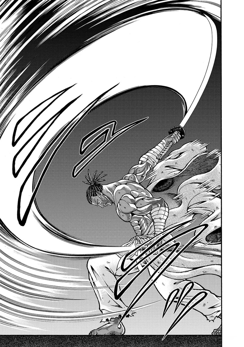 Baki Gaiden Retsu Kaioh Isekai Tensei Shitemo Ikkou Kamawan Chapter 70 Page 11
