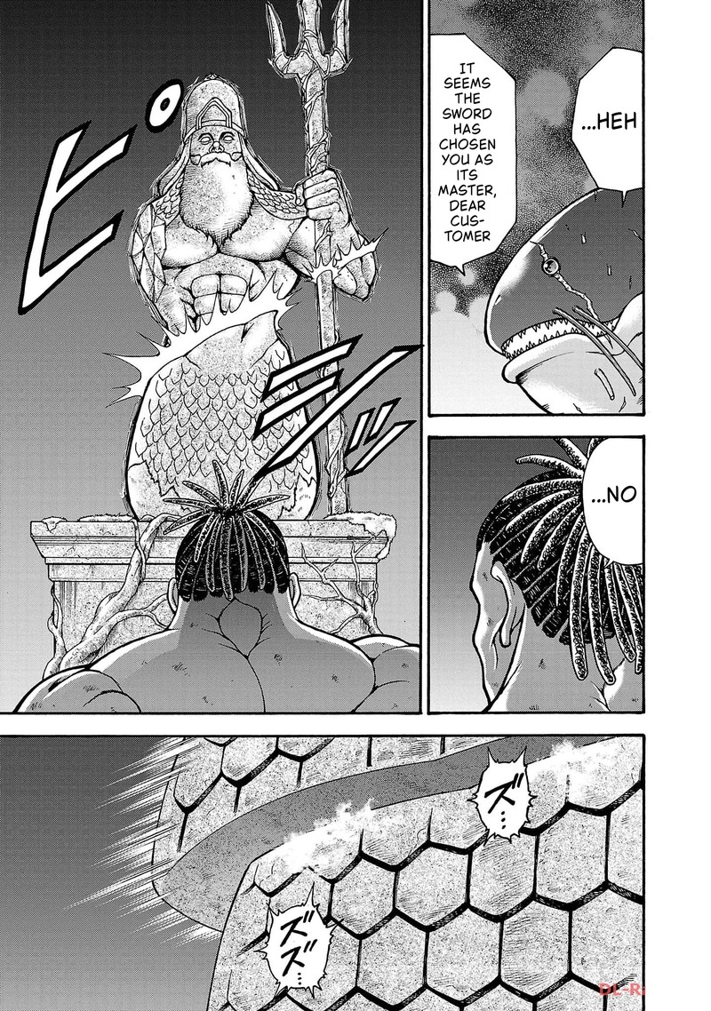 Baki Gaiden Retsu Kaioh Isekai Tensei Shitemo Ikkou Kamawan Chapter 70 Page 13