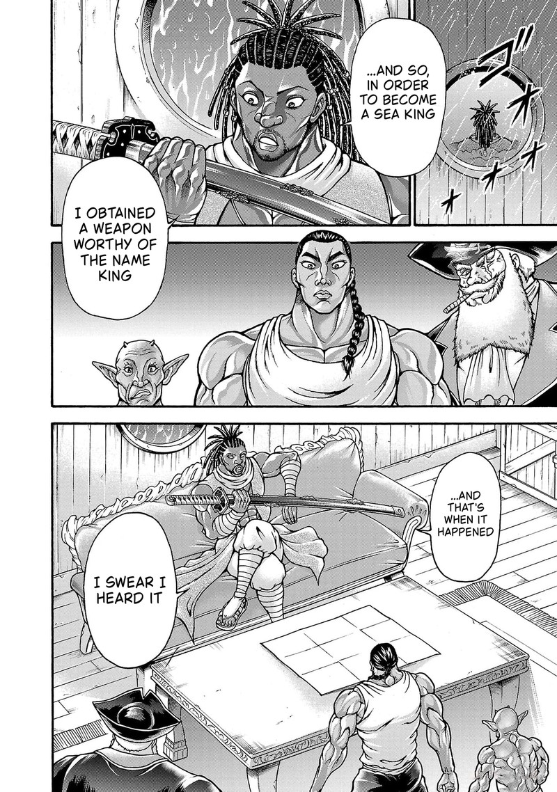 Baki Gaiden Retsu Kaioh Isekai Tensei Shitemo Ikkou Kamawan Chapter 70 Page 15