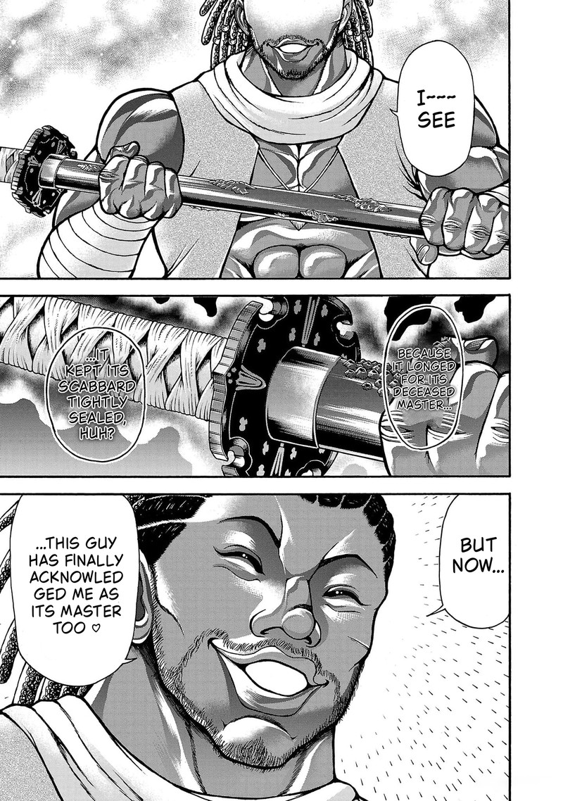 Baki Gaiden Retsu Kaioh Isekai Tensei Shitemo Ikkou Kamawan Chapter 70 Page 18