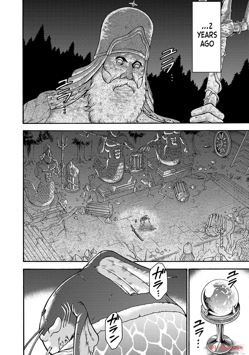Baki Gaiden Retsu Kaioh Isekai Tensei Shitemo Ikkou Kamawan Chapter 70 Page 2