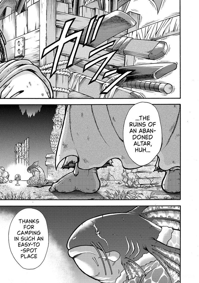 Baki Gaiden Retsu Kaioh Isekai Tensei Shitemo Ikkou Kamawan Chapter 70 Page 3