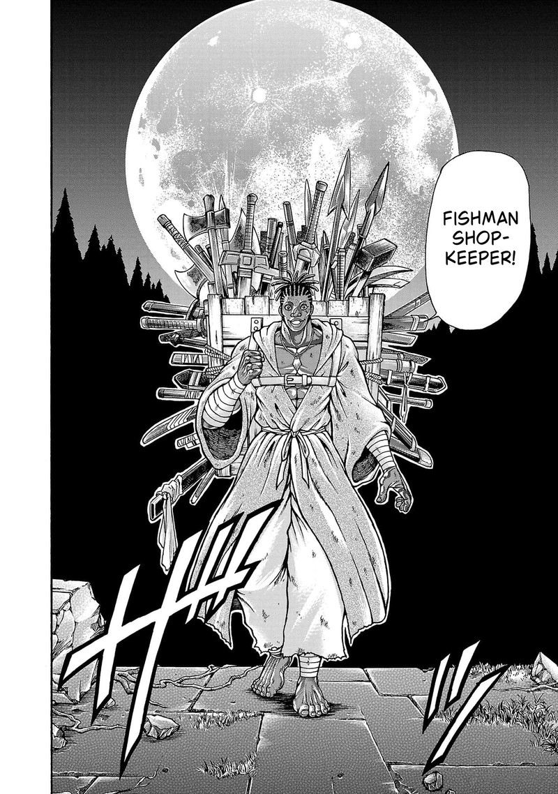 Baki Gaiden Retsu Kaioh Isekai Tensei Shitemo Ikkou Kamawan Chapter 70 Page 4