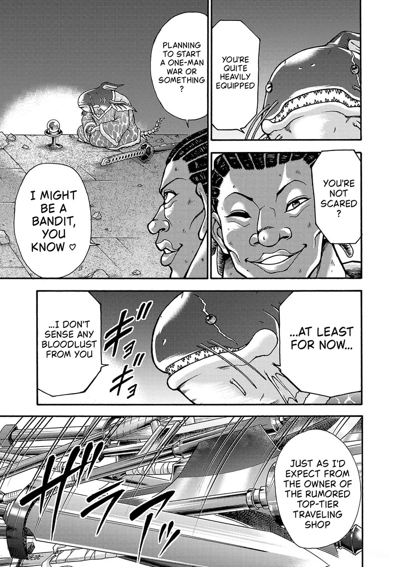 Baki Gaiden Retsu Kaioh Isekai Tensei Shitemo Ikkou Kamawan Chapter 70 Page 5