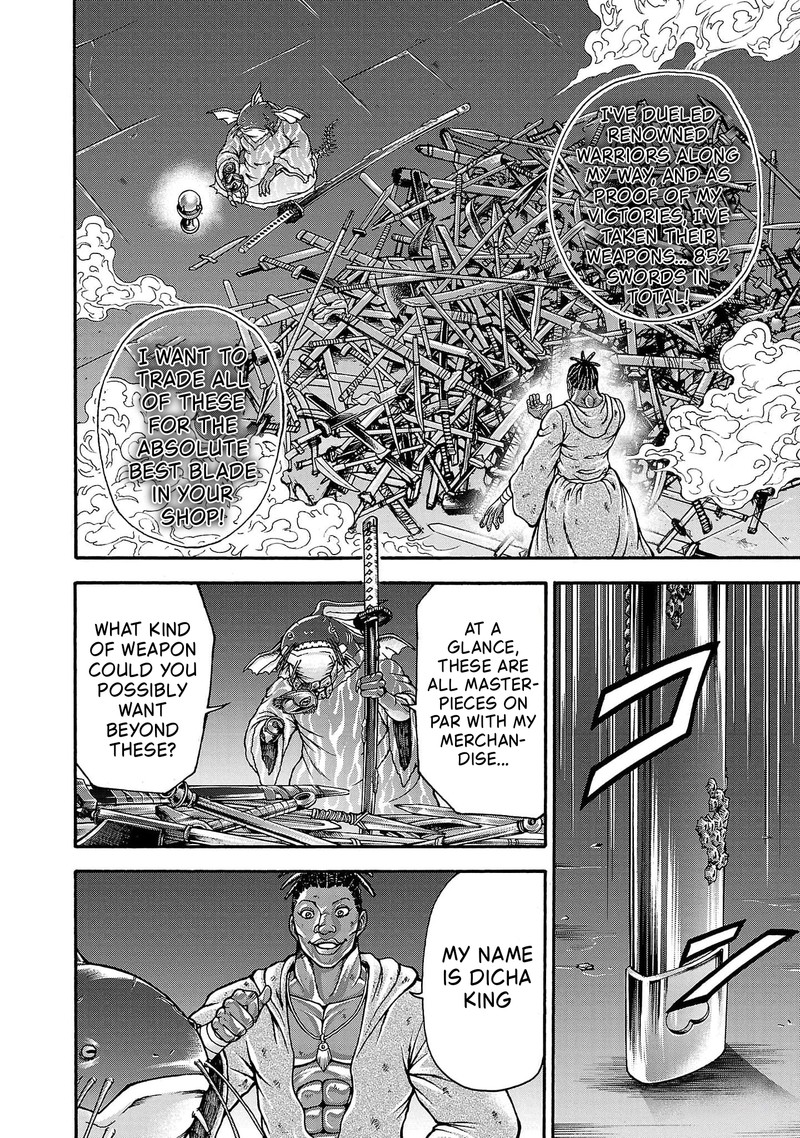 Baki Gaiden Retsu Kaioh Isekai Tensei Shitemo Ikkou Kamawan Chapter 70 Page 6