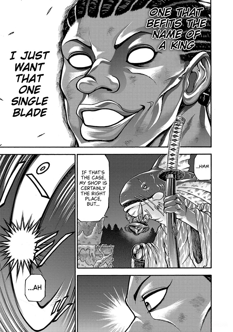 Baki Gaiden Retsu Kaioh Isekai Tensei Shitemo Ikkou Kamawan Chapter 70 Page 7