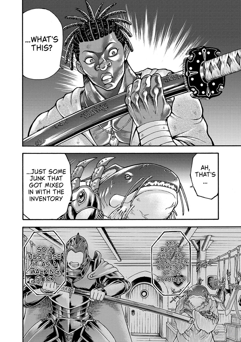 Baki Gaiden Retsu Kaioh Isekai Tensei Shitemo Ikkou Kamawan Chapter 70 Page 8