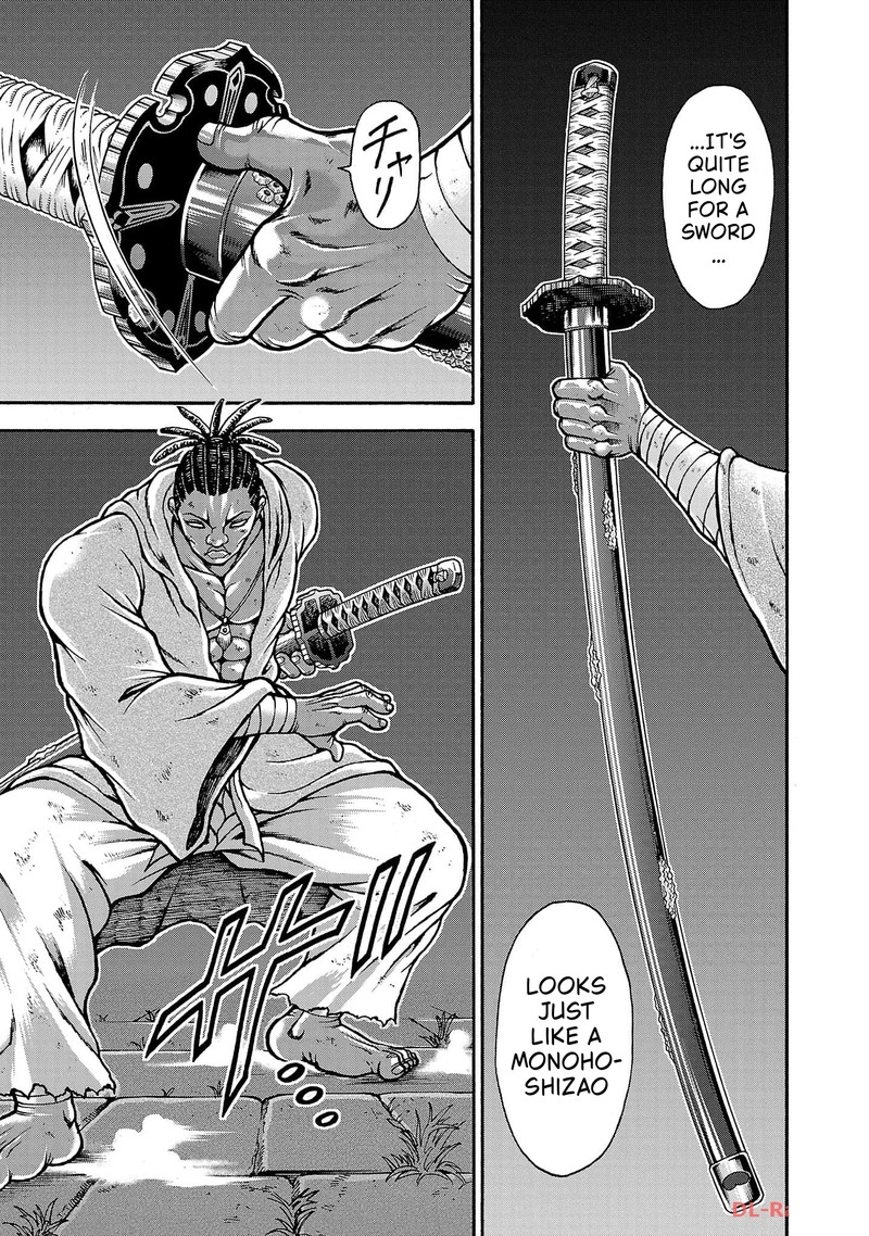 Baki Gaiden Retsu Kaioh Isekai Tensei Shitemo Ikkou Kamawan Chapter 70 Page 9
