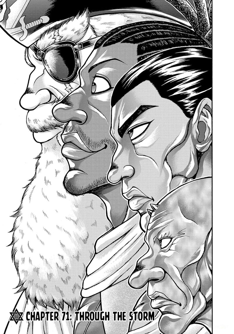 Baki Gaiden Retsu Kaioh Isekai Tensei Shitemo Ikkou Kamawan Chapter 71 Page 1