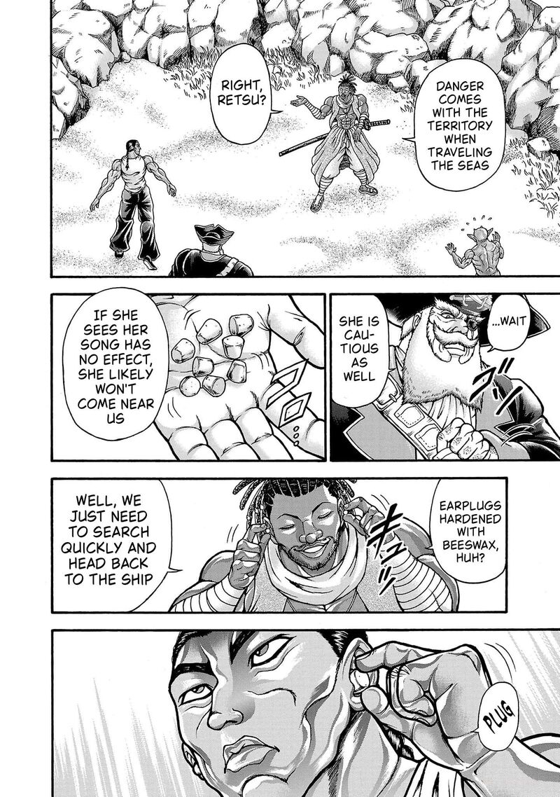 Baki Gaiden Retsu Kaioh Isekai Tensei Shitemo Ikkou Kamawan Chapter 71 Page 13
