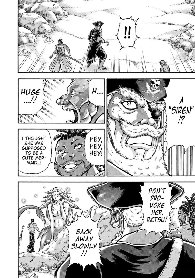 Baki Gaiden Retsu Kaioh Isekai Tensei Shitemo Ikkou Kamawan Chapter 71 Page 16