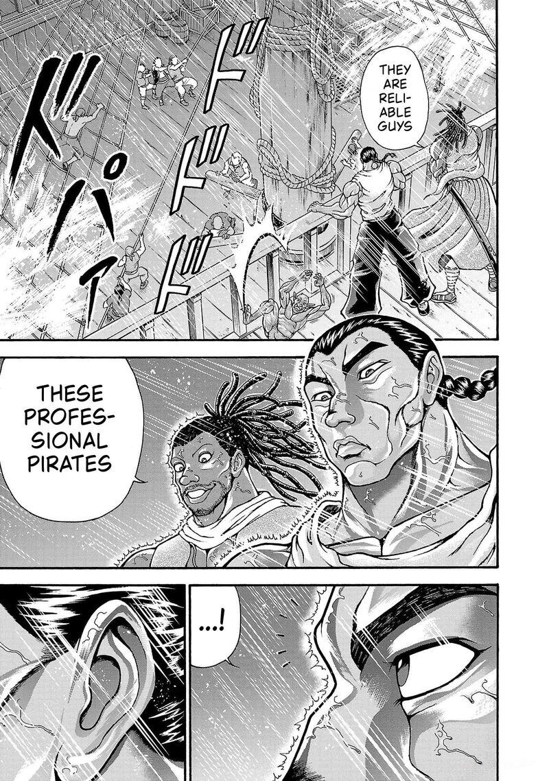 Baki Gaiden Retsu Kaioh Isekai Tensei Shitemo Ikkou Kamawan Chapter 71 Page 3
