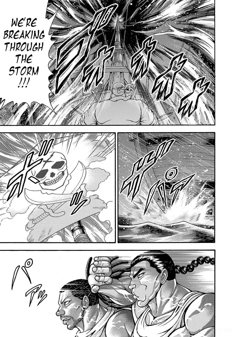 Baki Gaiden Retsu Kaioh Isekai Tensei Shitemo Ikkou Kamawan Chapter 71 Page 5