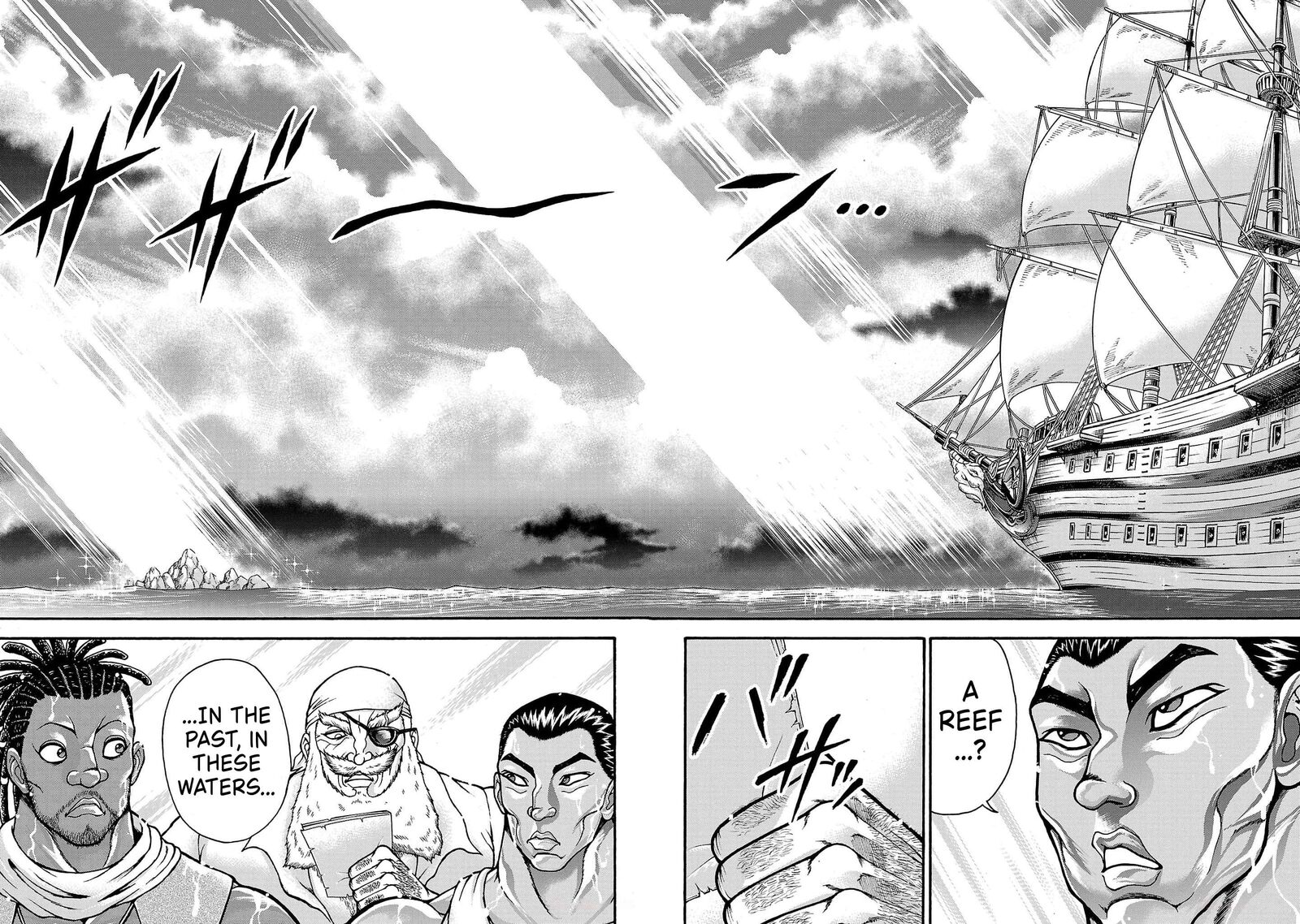 Baki Gaiden Retsu Kaioh Isekai Tensei Shitemo Ikkou Kamawan Chapter 71 Page 6