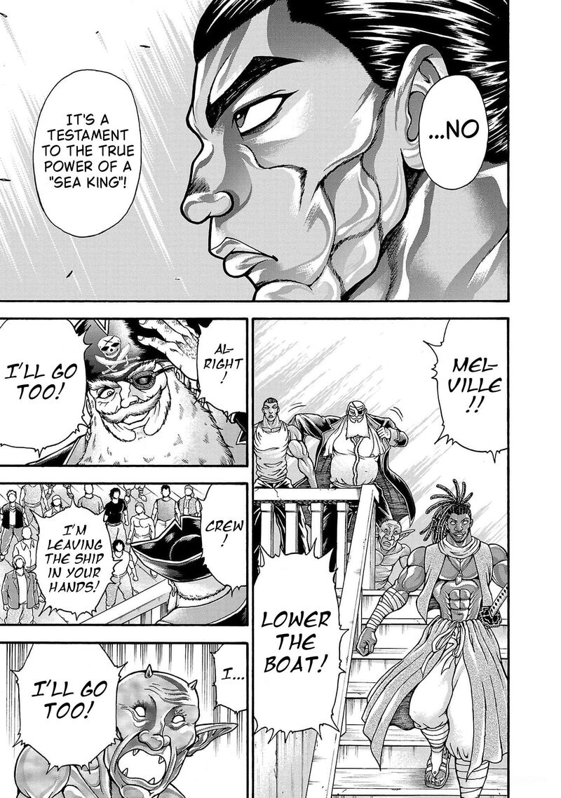Baki Gaiden Retsu Kaioh Isekai Tensei Shitemo Ikkou Kamawan Chapter 71 Page 8