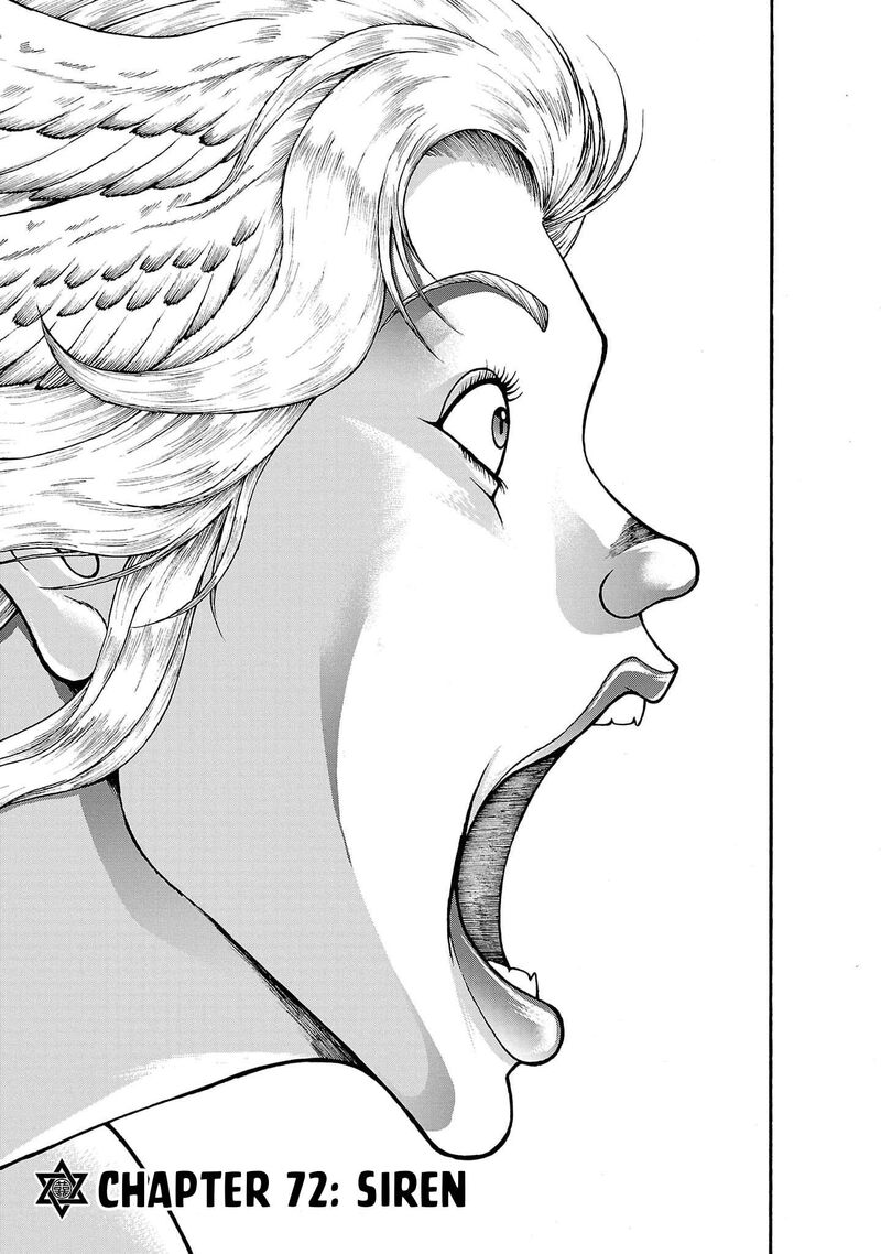 Baki Gaiden Retsu Kaioh Isekai Tensei Shitemo Ikkou Kamawan Chapter 72 Page 1