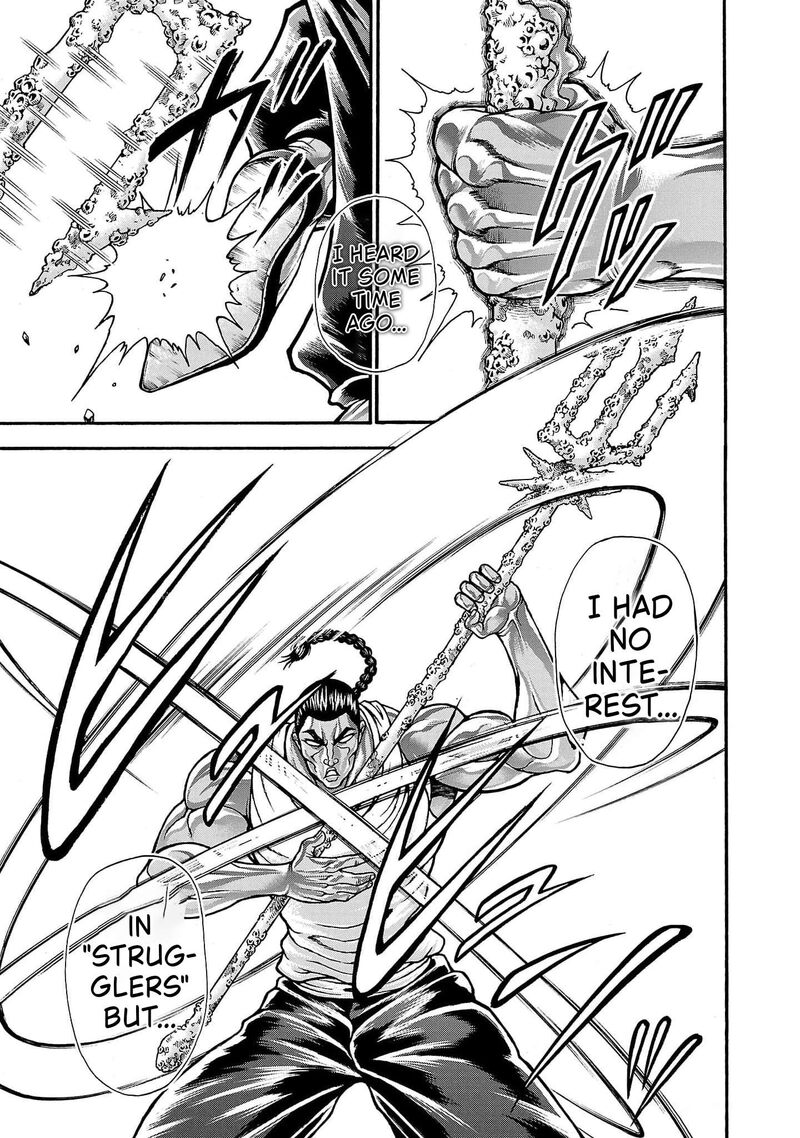 Baki Gaiden Retsu Kaioh Isekai Tensei Shitemo Ikkou Kamawan Chapter 72 Page 13