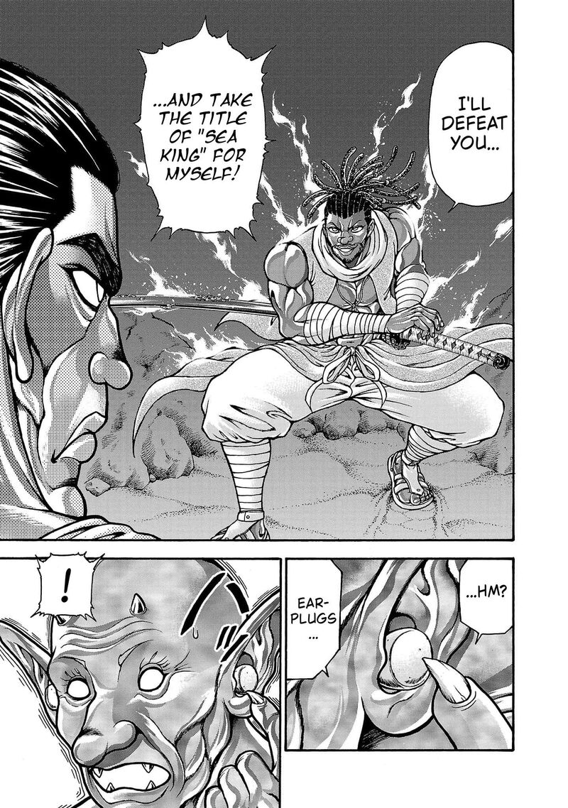 Baki Gaiden Retsu Kaioh Isekai Tensei Shitemo Ikkou Kamawan Chapter 72 Page 15