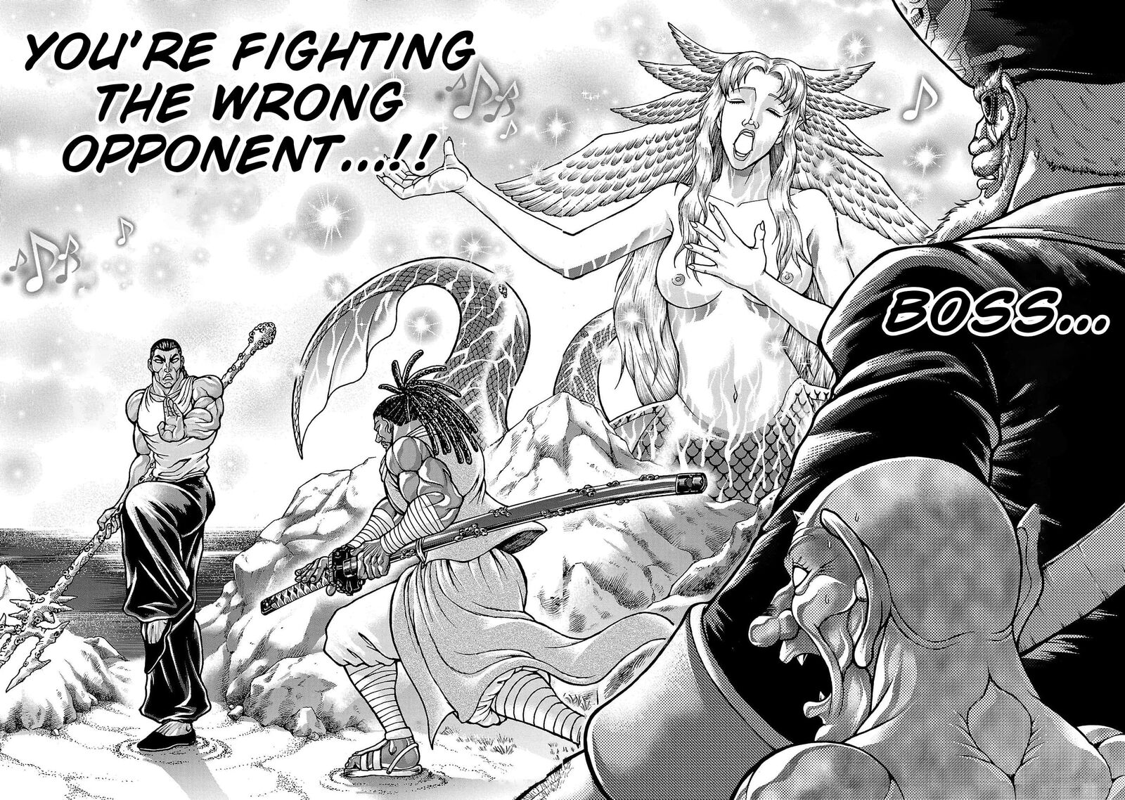 Baki Gaiden Retsu Kaioh Isekai Tensei Shitemo Ikkou Kamawan Chapter 72 Page 16