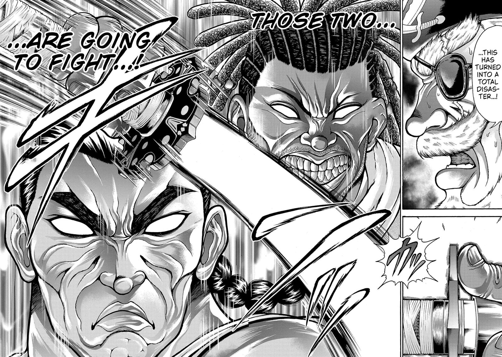 Baki Gaiden Retsu Kaioh Isekai Tensei Shitemo Ikkou Kamawan Chapter 72 Page 17