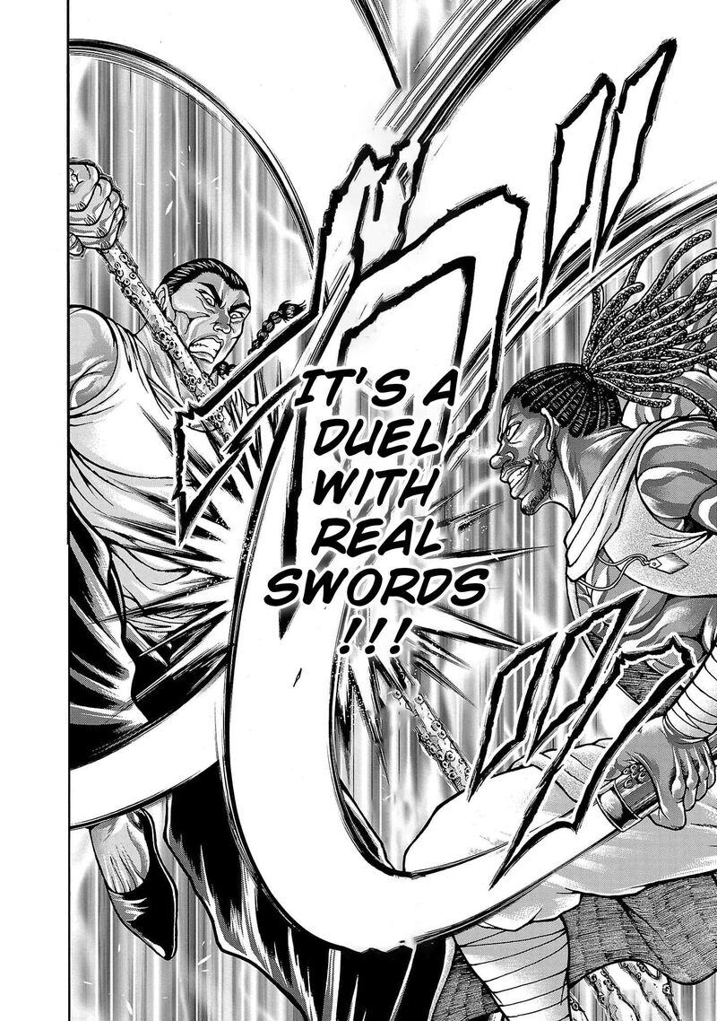 Baki Gaiden Retsu Kaioh Isekai Tensei Shitemo Ikkou Kamawan Chapter 72 Page 18