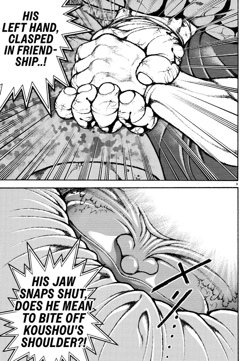 Baki Rahen Chapter 13 Page 9