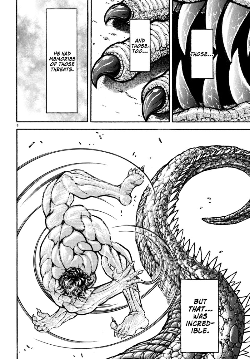 Baki Rahen Chapter 31 Page 8