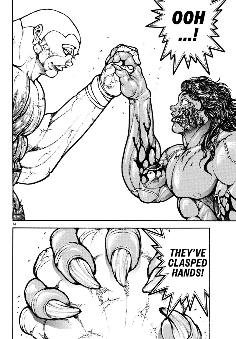 Baki Rahen Chapter 35 Page 14