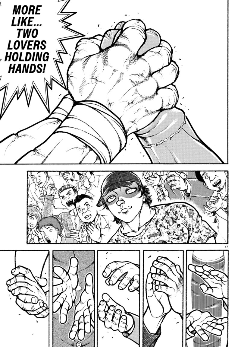 Baki Rahen Chapter 35 Page 17