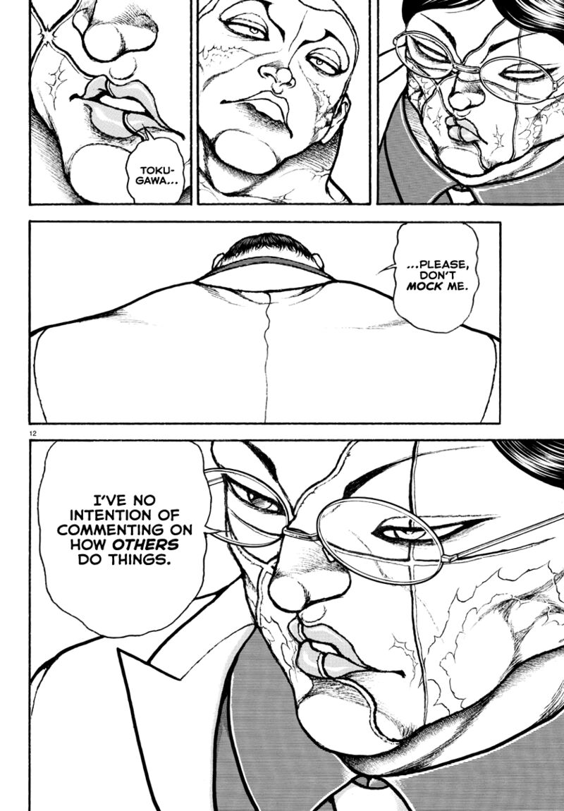 Baki Rahen Chapter 36 Page 12