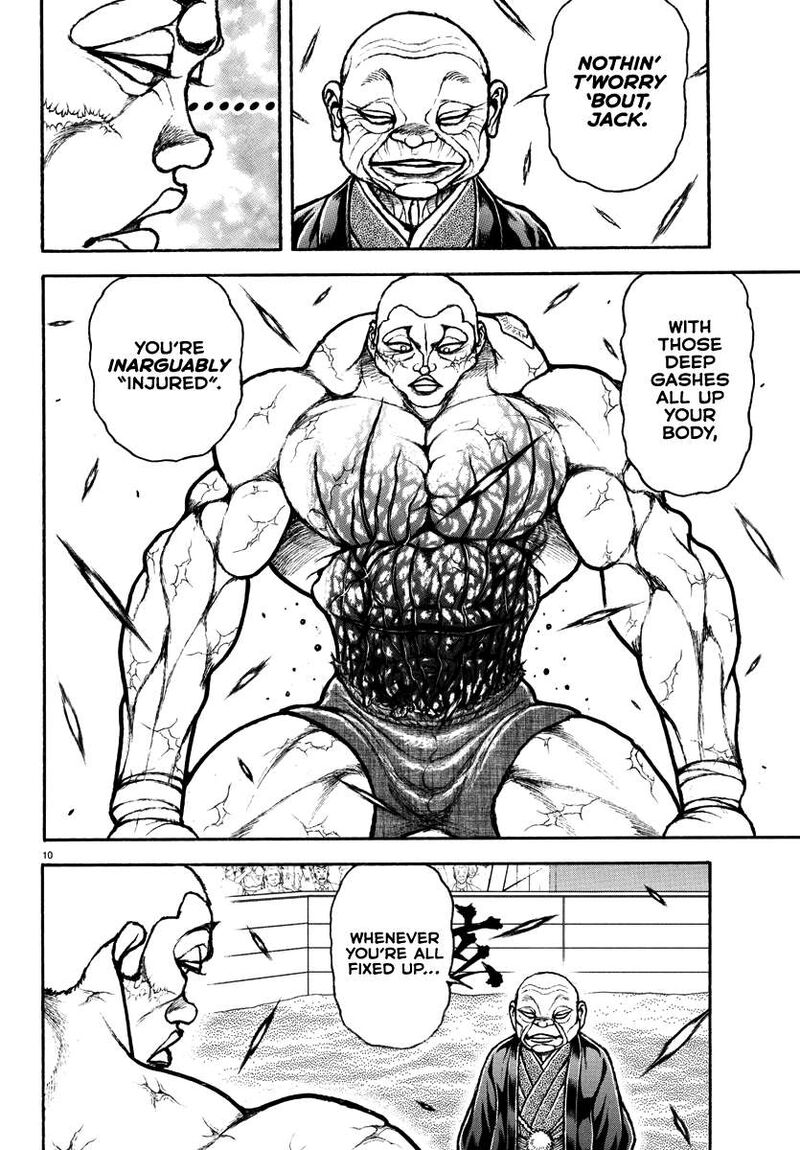 Baki Rahen Chapter 37 Page 10