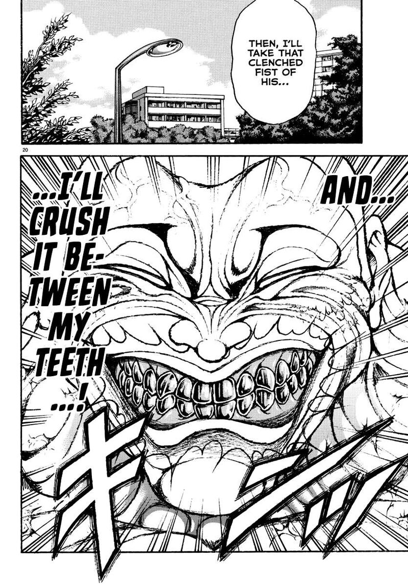 Baki Rahen Chapter 41 Page 20