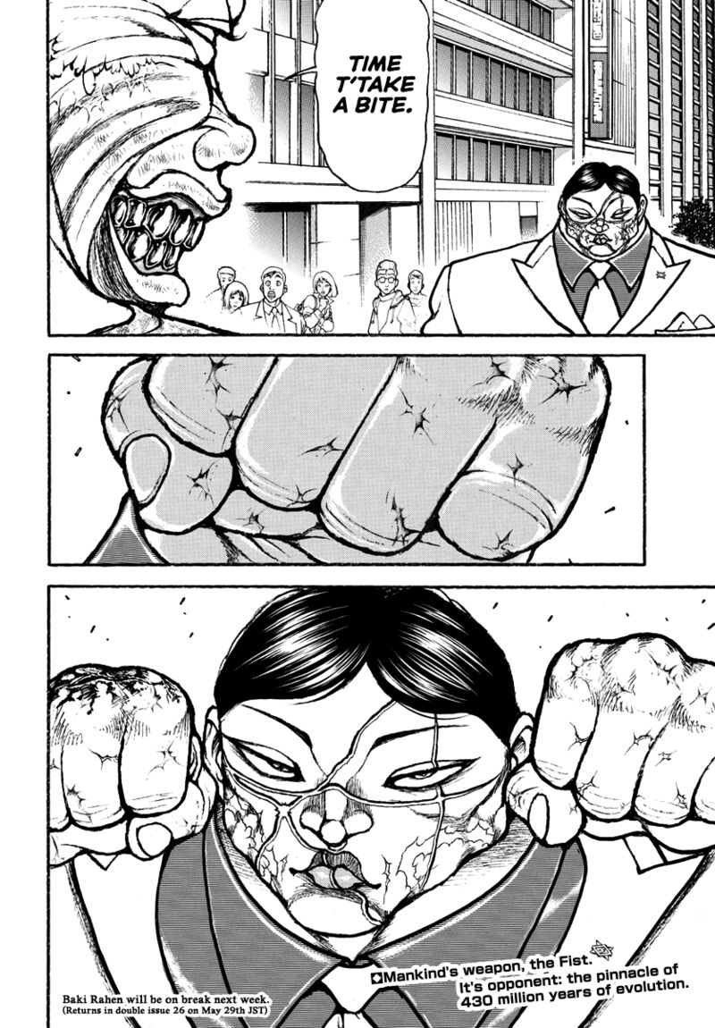 Baki Rahen Chapter 44 Page 19