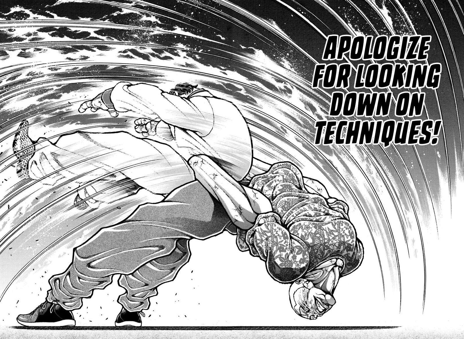 Baki Rahen Chapter 45 Page 15