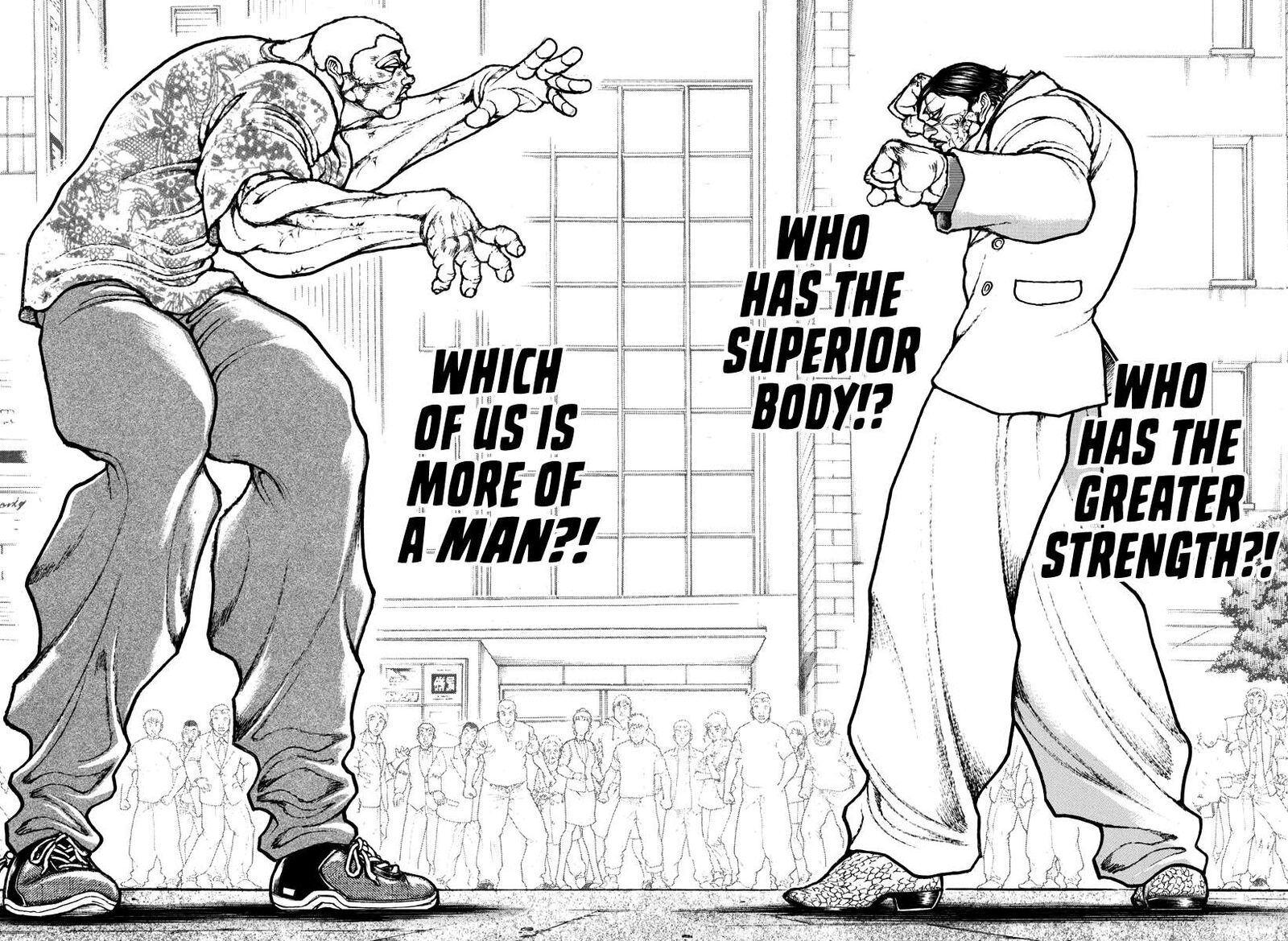 Baki Rahen Chapter 45 Page 6