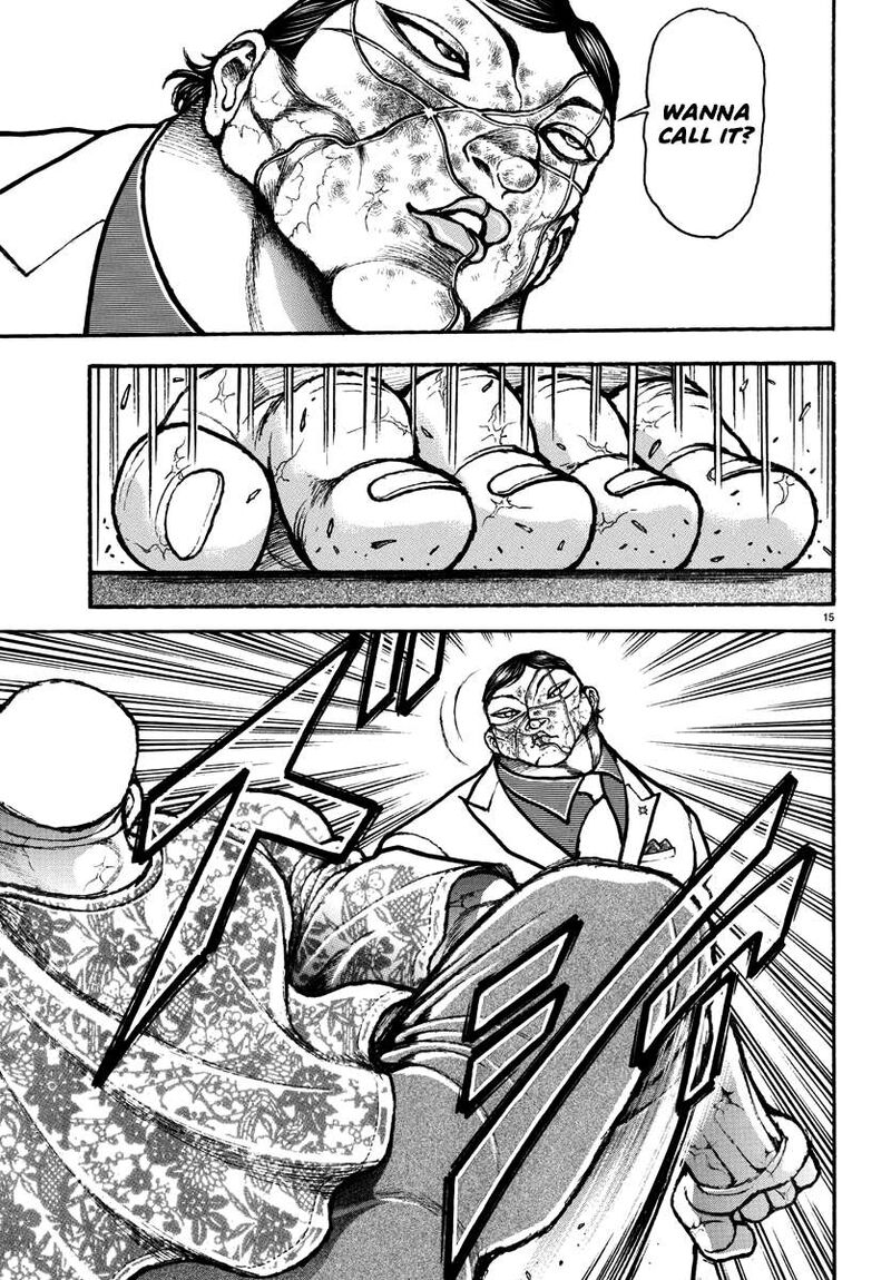 Baki Rahen Chapter 46 Page 14