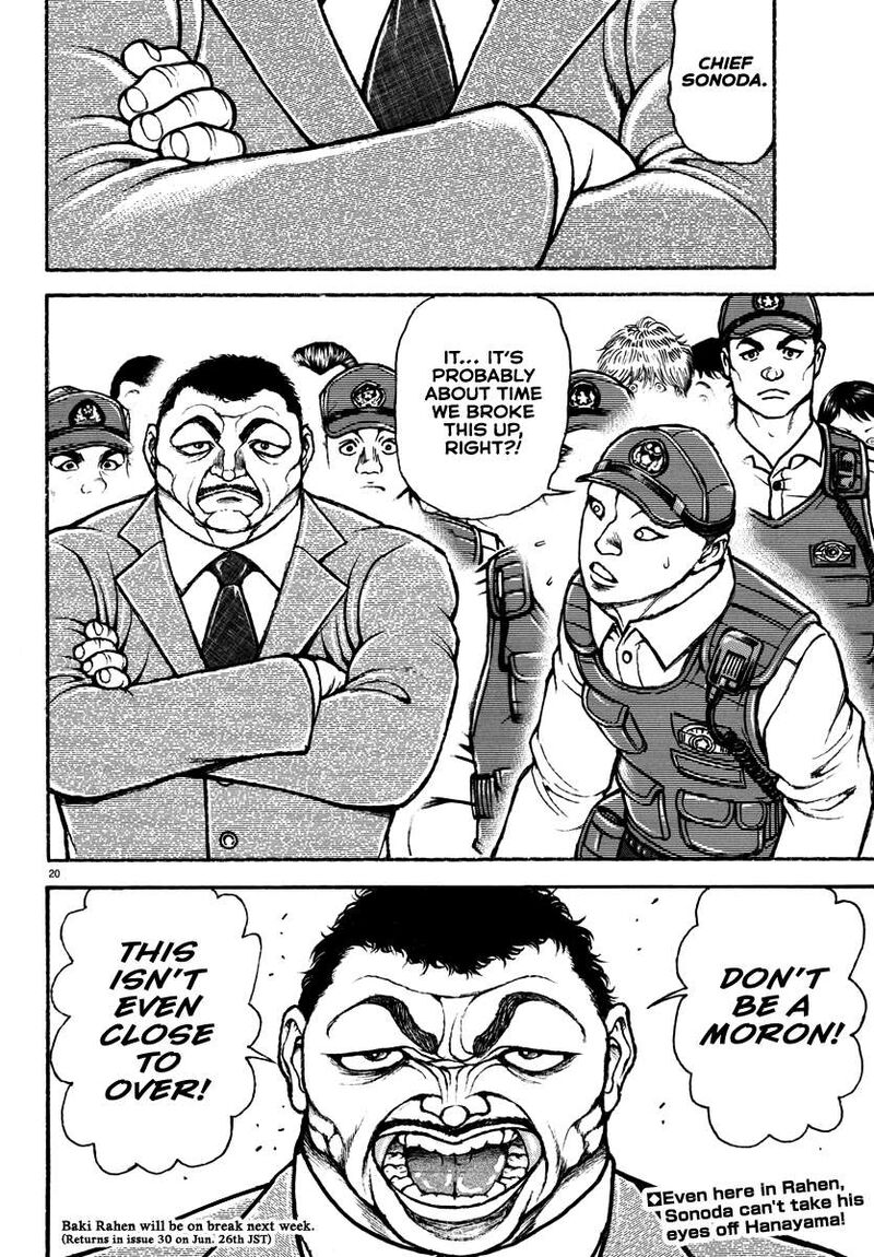 Baki Rahen Chapter 46 Page 18