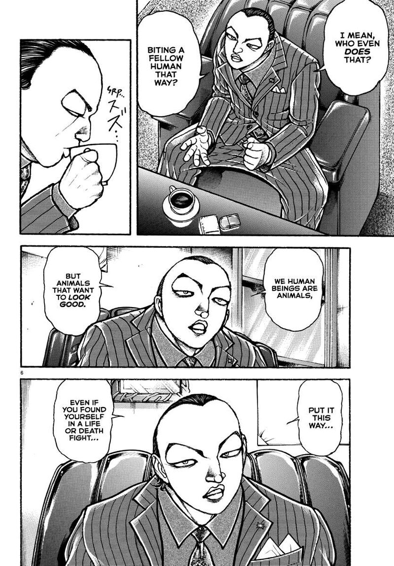 Baki Rahen Chapter 46 Page 6